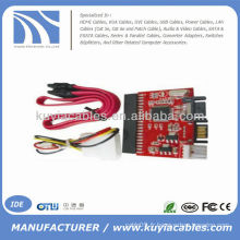 IDE TO SATA HDD CD DVD Converter Adapter Cable